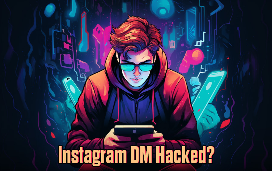 Instagram DM Hacked