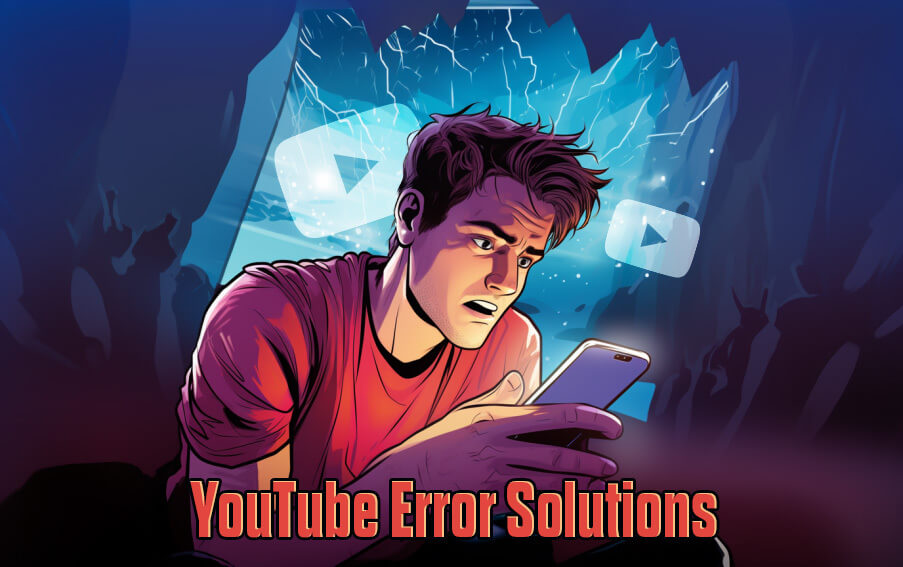 YouTube errors