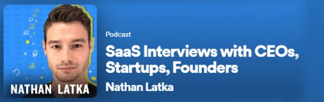saas interviews with ceos, startups, founders