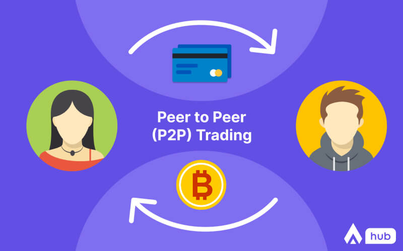 Peer to Peer Crypto Trading or P2P trading