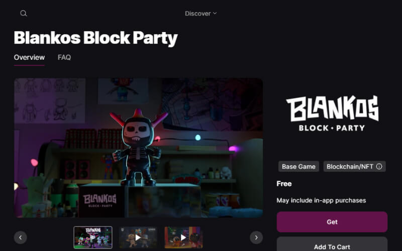 Blankos Block Party