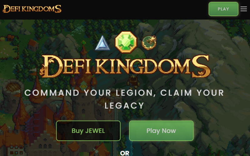 DeFi kingdoms