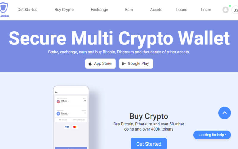 Guarda Wallet Hot Crypto Wallet