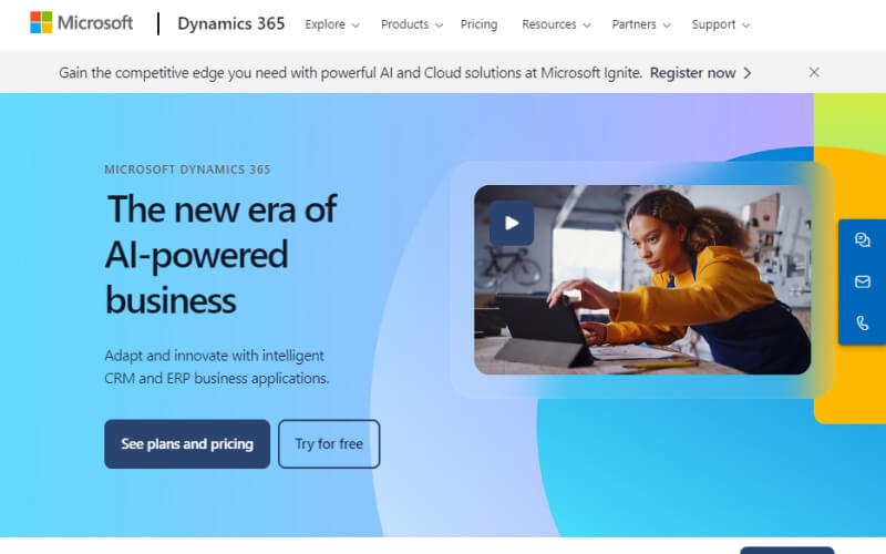 Microsoft Dynamics 360