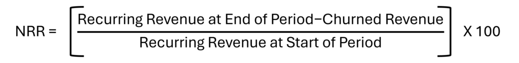 NRR Formula
