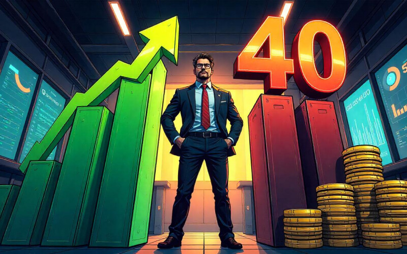 Rule of 40 SaaS helps new and early business es grow faster