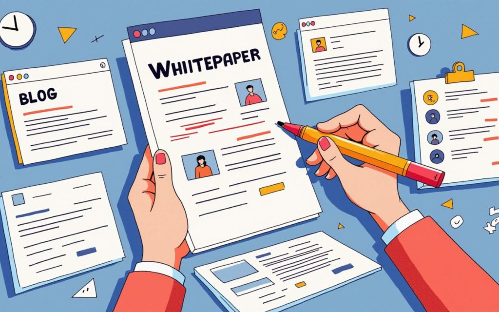 Carefully drafting the perfect B2B content tone