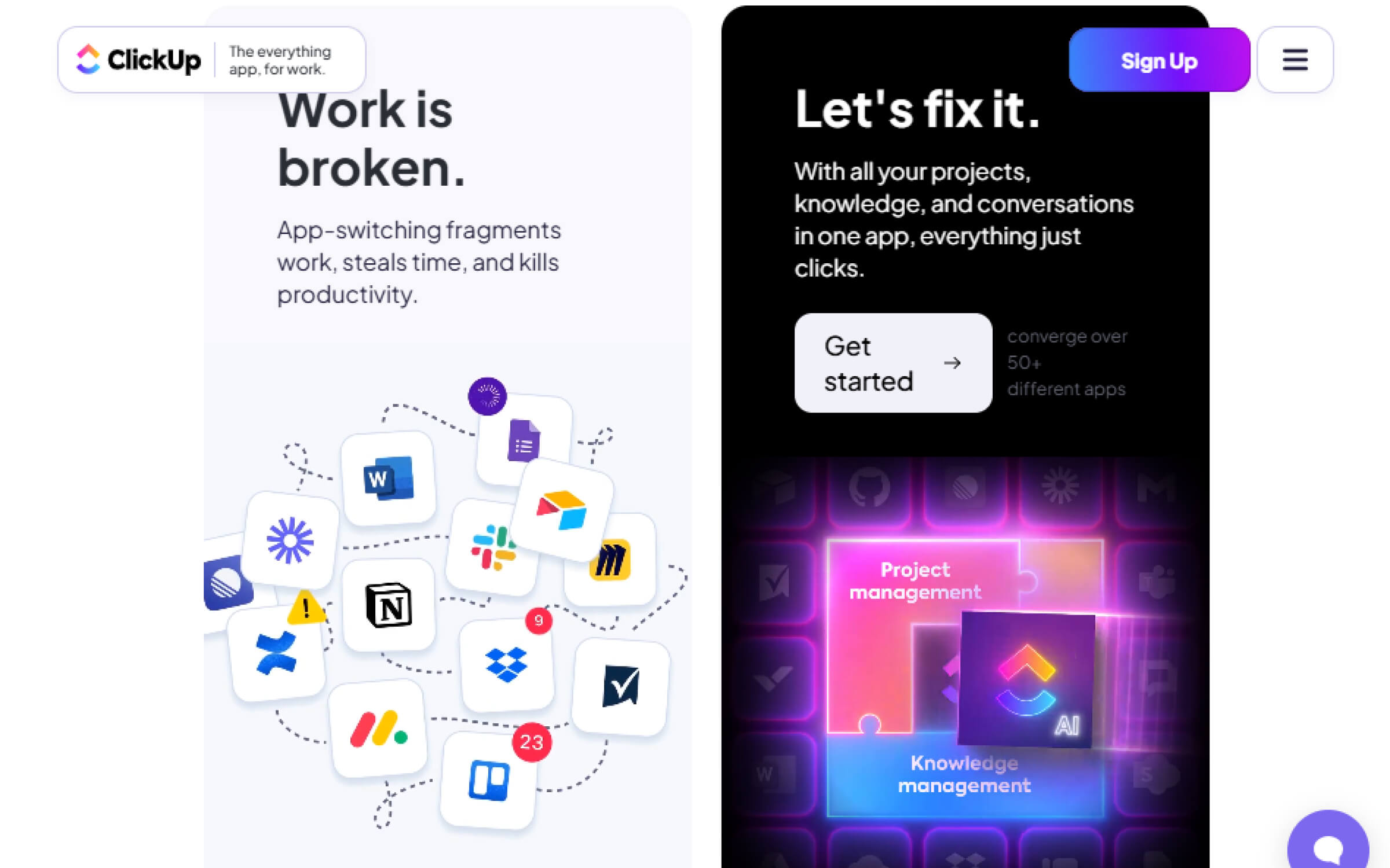 ClickUp – All-in-One Productivity Platform