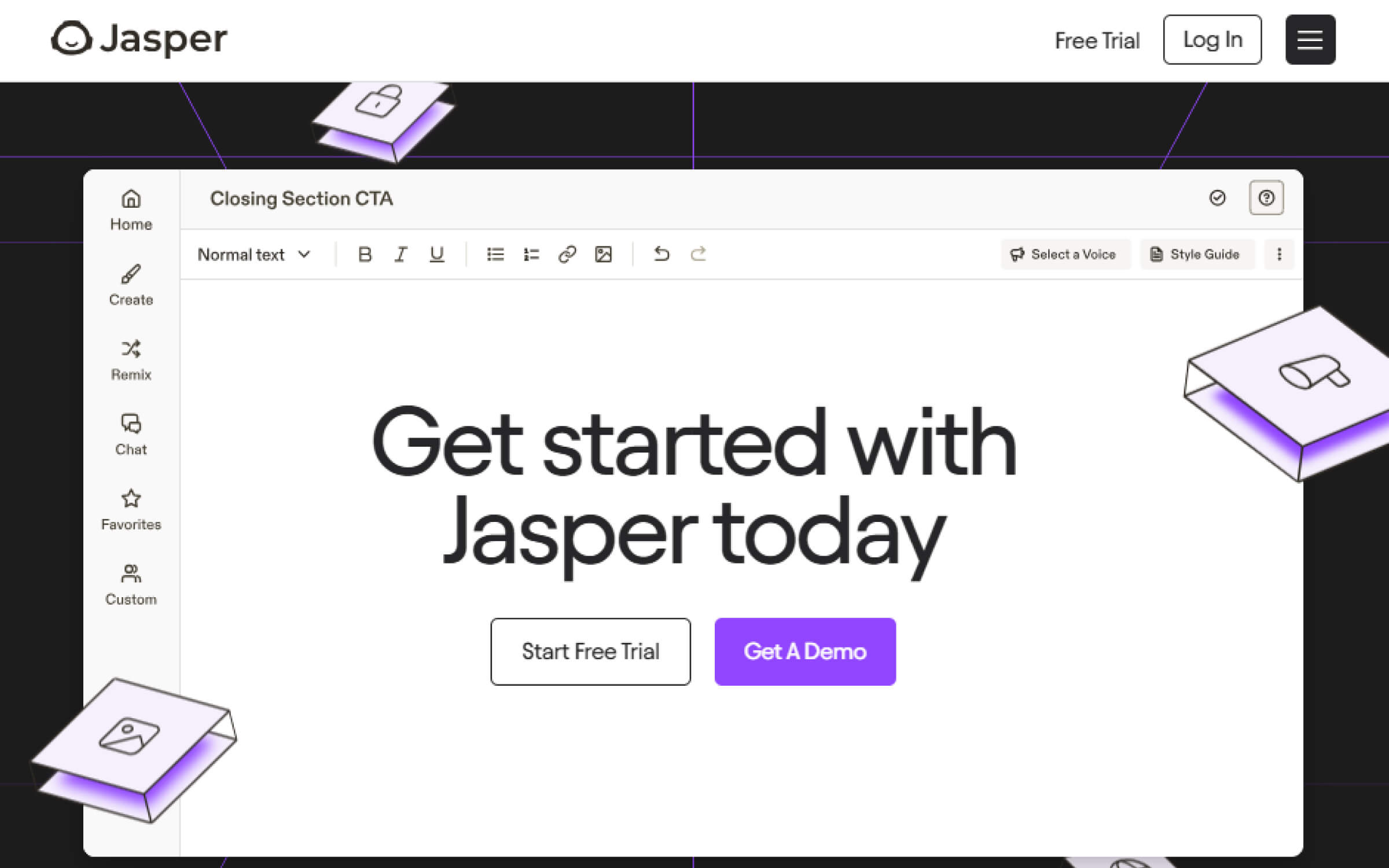 Jasper – AI Copywriting Assistant