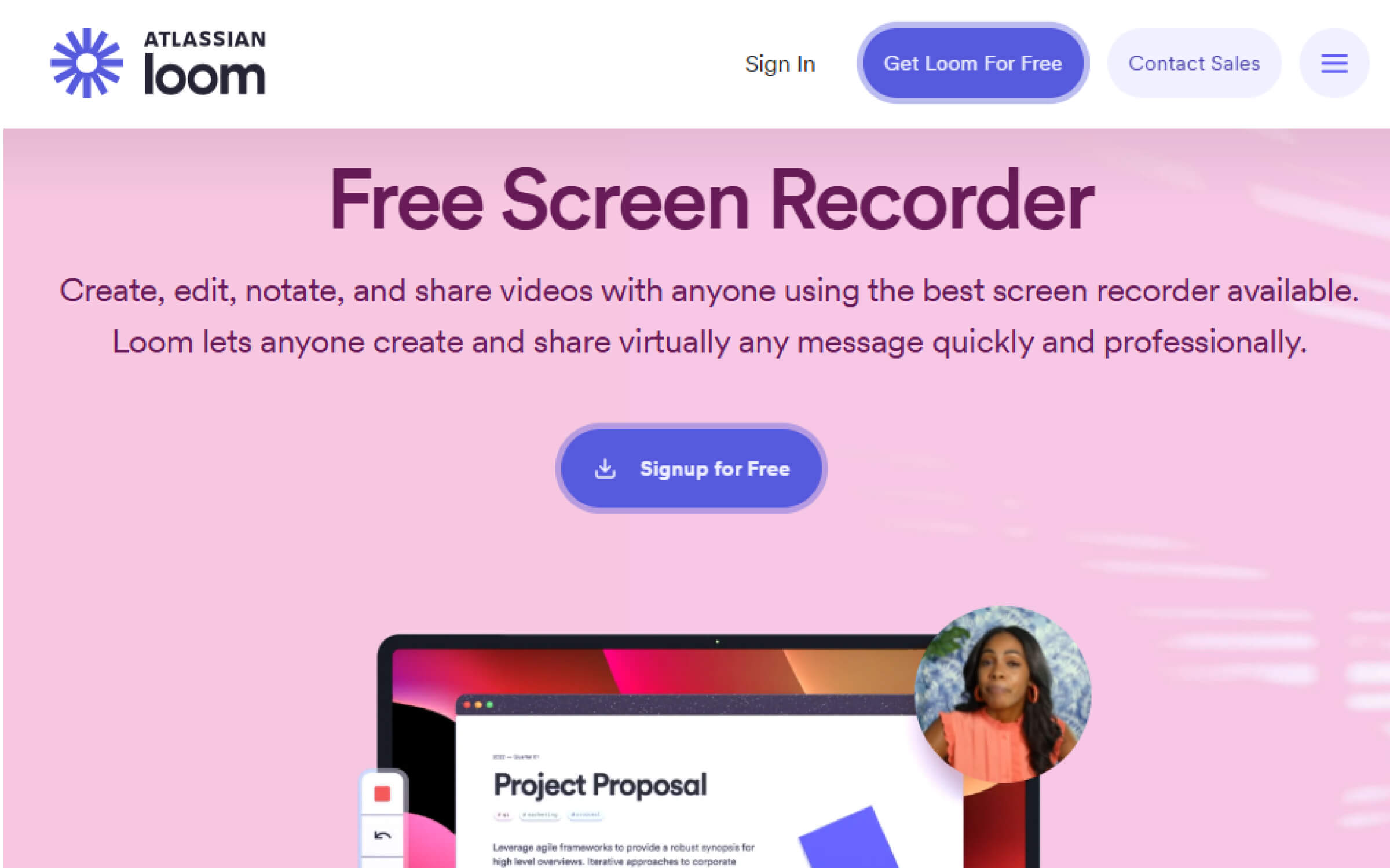 Loom – Screen Recording
