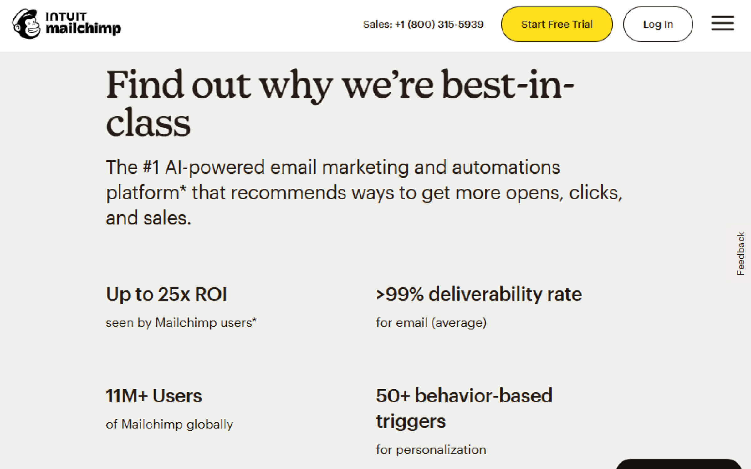Mailchimp – Email Marketing SaaS