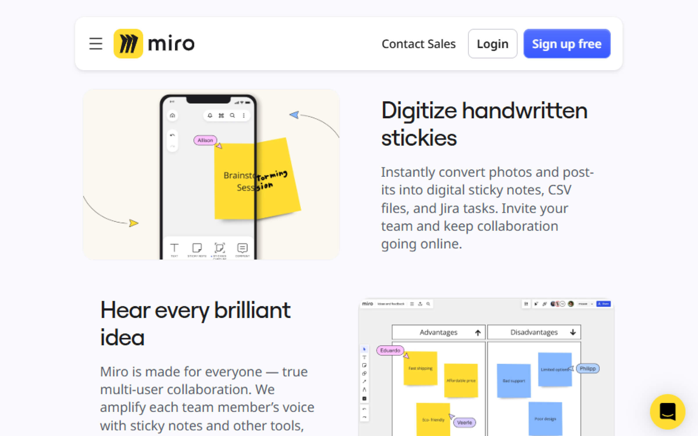 Miro – Visual Collaboration