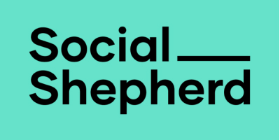 The Social Shepherd Logo
