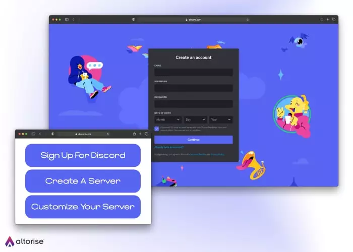 Discord signup