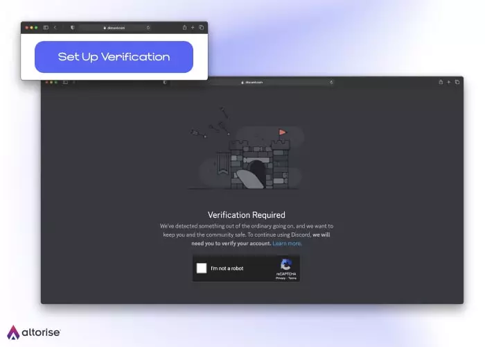 Discord setup verification