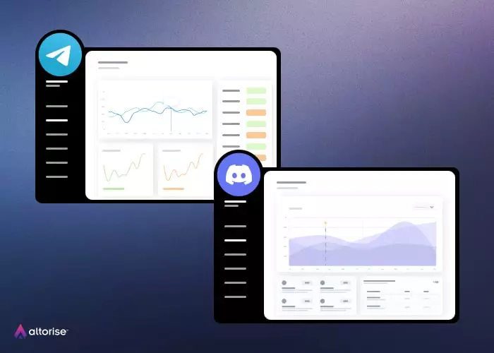 Track growth using analytics of crypto community management