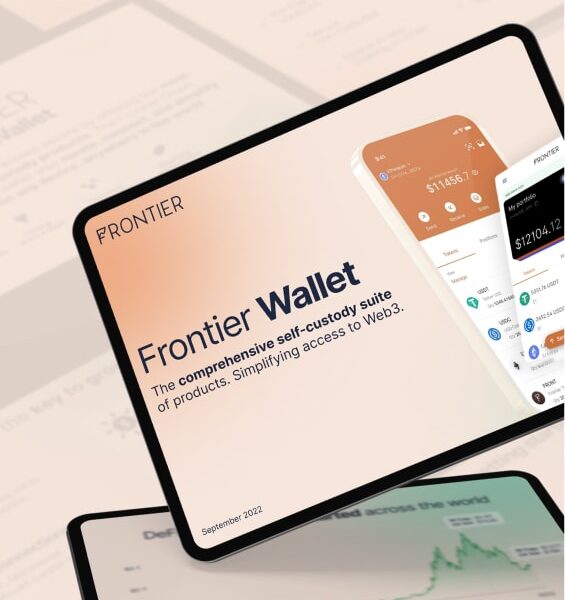 Pitch deck for a crypto wallet