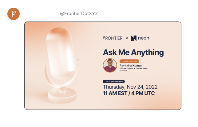 Ask Me Anything - Twitter Space