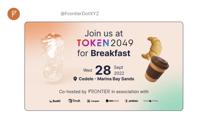 Crypto Event - Token 2049