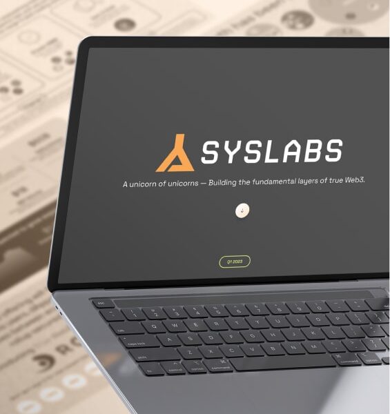 Syslabs - Pitch deck