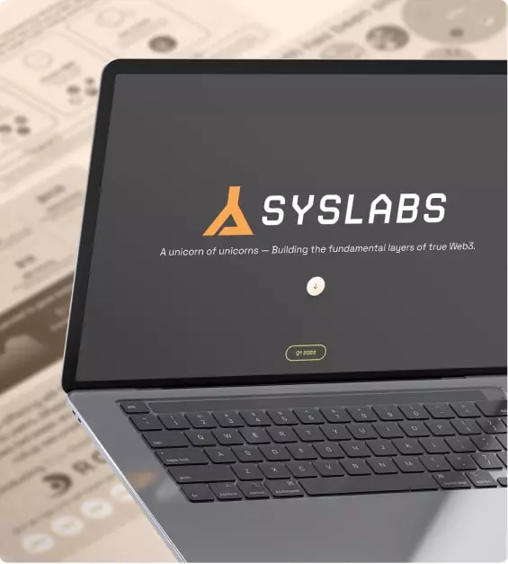 Syslabs - Pitch deck