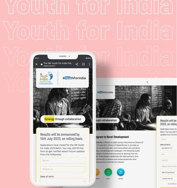 Non-Profit Landing Page Design Examples photo
