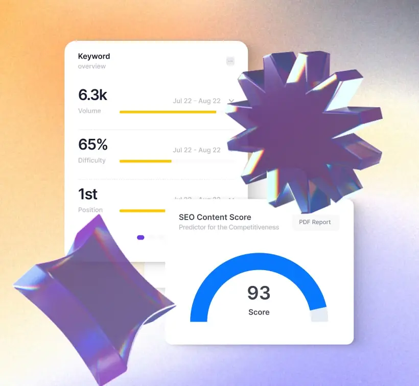 B2B SEO agency for technical SEO, keyword research, on-page optimization, and link building